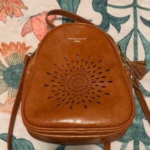 Brown forever sunshine Aphison Crossbody Bag